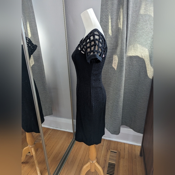 Vintage Little Black Dress - Picture 5 of 8